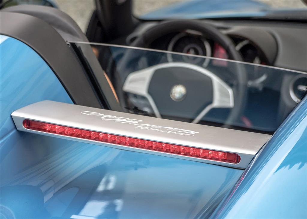 2016 Alfa Romeo Disco Volante Spyder Touring